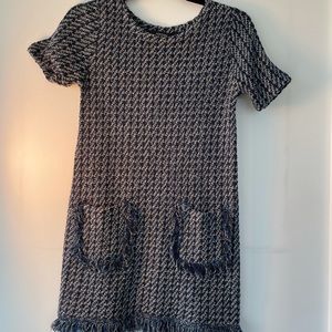 Kerimsa knit blue dress. Size medium. Runs small